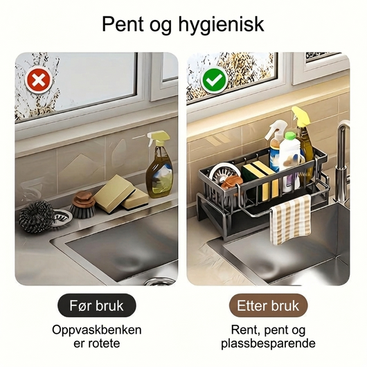 AquaFlow™ Oppvaskstativ